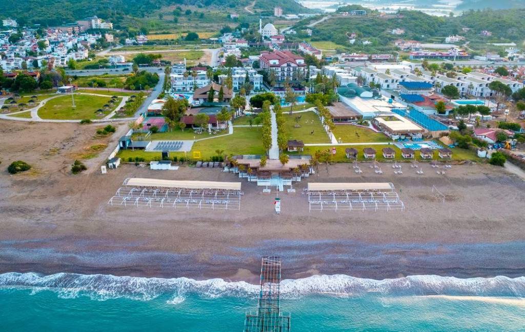 EUPHORIA BARBAROSS BEACH RESORT 5★