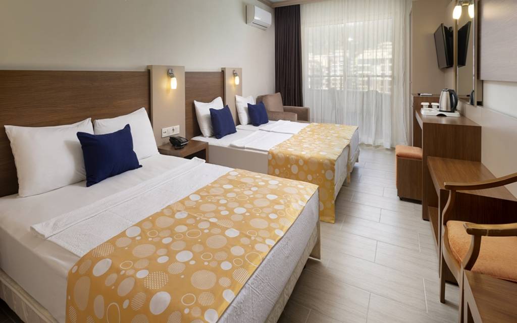 EUPHORIA COMFORT BEACH ALANYA (EX.LOXIA COMFORT BEACH ALANYA) 5★