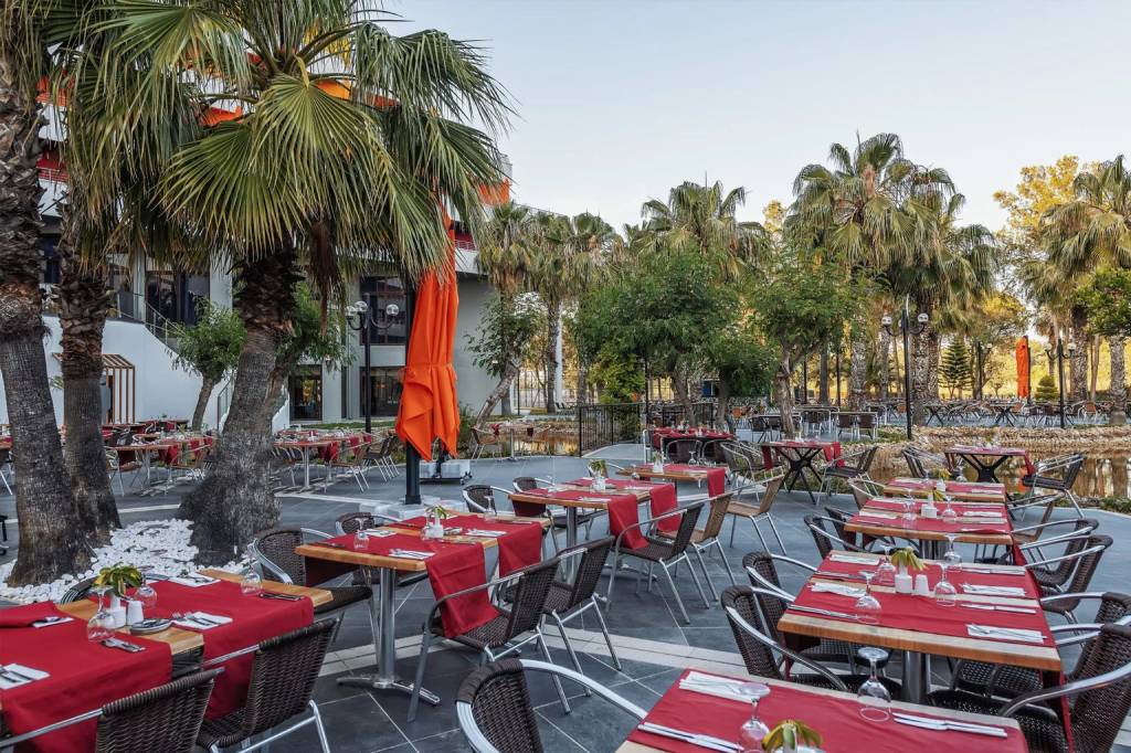 MEGASARAY RESORT SIDE 5★