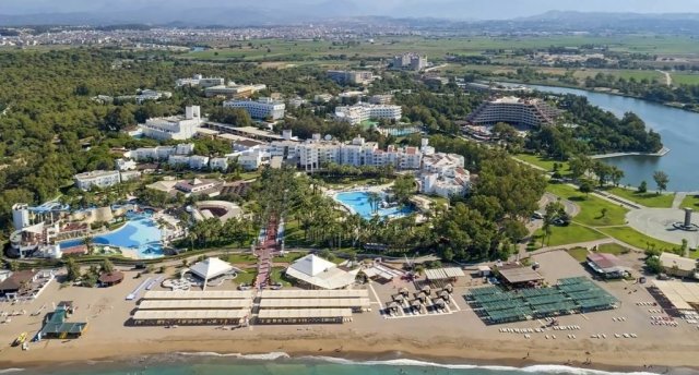 Viesnīcas skats Ēģiptē, Hurgada ar baseinu