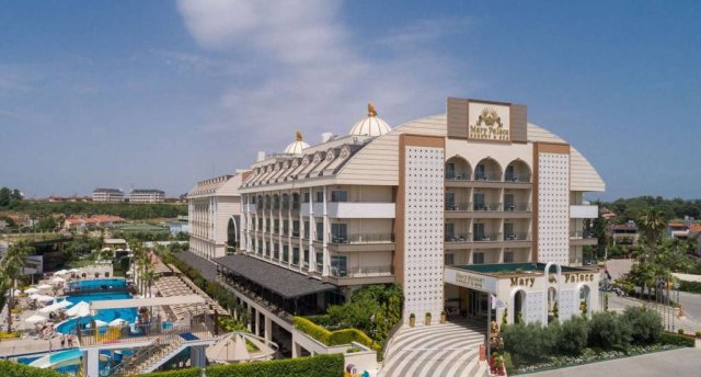 Viesnīcas skats Ēģiptē, Hurgada ar baseinu