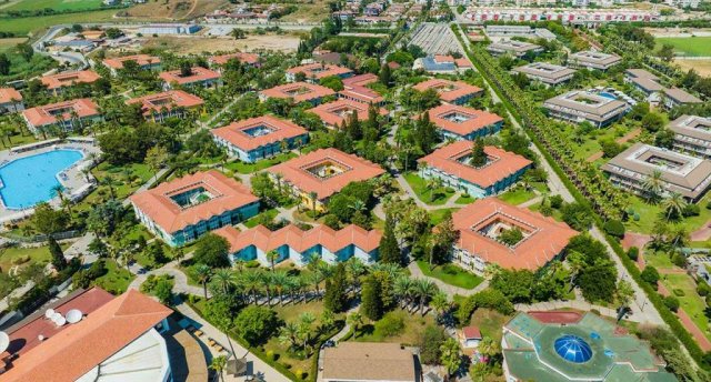 Viesnīcas skats Ēģiptē, Hurgada ar baseinu