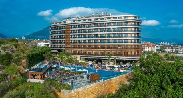 MICHELL HOTEL & SPA (tikai pieaugušajiem, 16+) 5★