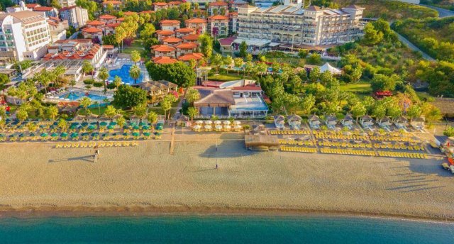 JUSTINIANO CLUB ALANYA 4★