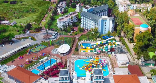 CLUB AQUA PLAZA 5★