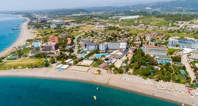 Viesnīcas skats Ēģiptē, Hurgada ar baseinu