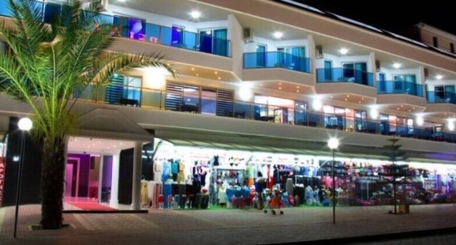 Viesnīcas skats Ēģiptē, Hurgada ar baseinu