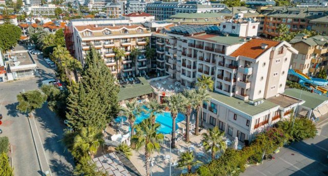 Viesnīcas skats Ēģiptē, Hurgada ar baseinu