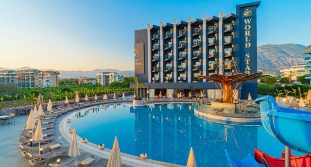 WORLD STAR BEACH RESORT & SPA HOTEL 5★