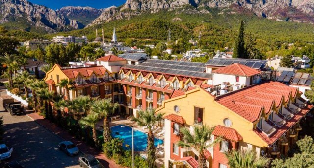 ASTORIA HOTEL KEMER 4★