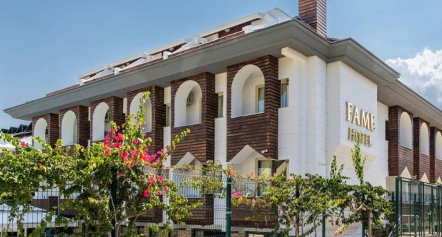 Viesnīcas skats Ēģiptē, Hurgada ar baseinu