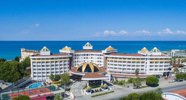 SIDE ALEGRIA HOTEL & SPA (tikai pieaugušajiem, 18+) 4★