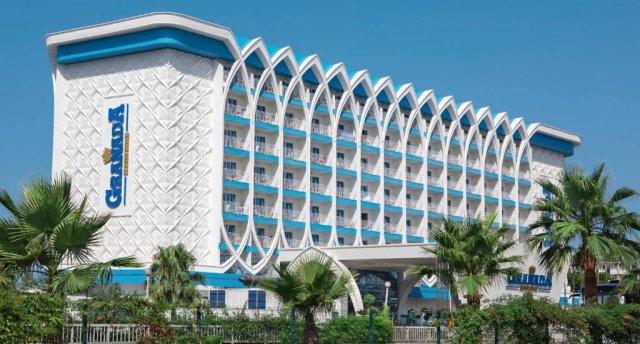 GRANADA LUXURY BEACH AVSALLAR 5★