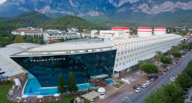 TRANSATLANTIK HOTEL & SPA 5★