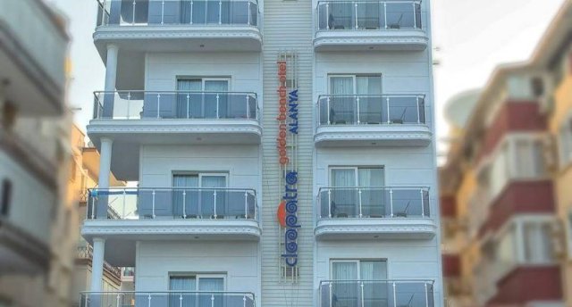 CLEOPATRA GOLDEN BEACH HOTEL 4★
