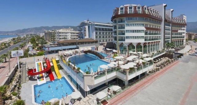 ASIA BEACH RESORT & SPA HOTEL 5★