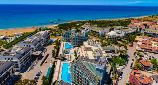 Viesnīcas skats Ēģiptē, Hurgada ar baseinu