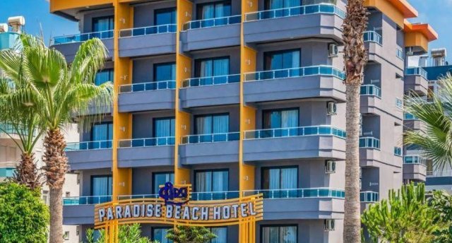 Viesnīcas skats Ēģiptē, Hurgada ar baseinu