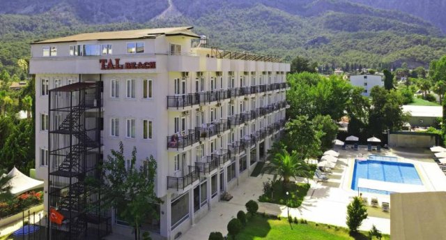 TAL BEACH HOTEL 3★
