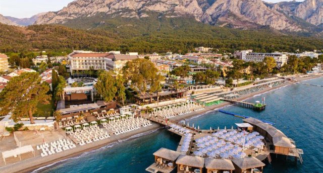 DOUBLE TREE BY HILTON KEMER 5★