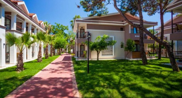 Viesnīcas skats Ēģiptē, Hurgada ar baseinu