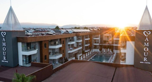 Viesnīcas skats Ēģiptē, Hurgada ar baseinu