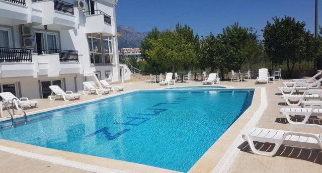 Viesnīcas skats Ēģiptē, Hurgada ar baseinu