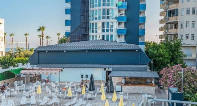 ARSI BLUE SEA BEACH HOTEL 4★