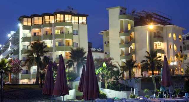 Viesnīcas skats Ēģiptē, Hurgada ar baseinu