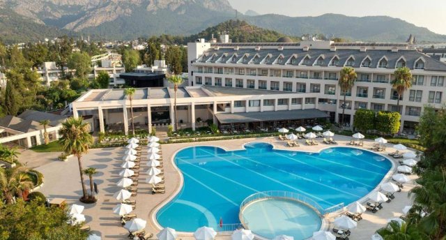 GREENWOOD KEMER RESORT 4★