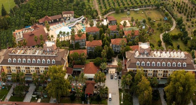 MIR`AMOR GARDEN RESORT HOTEL 4★