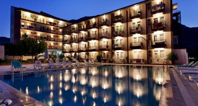 GARDEN PARK BELDIBI HOTEL 4★