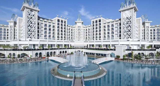 Viesnīcas skats Ēģiptē, Hurgada ar baseinu