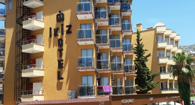 Viesnīcas skats Ēģiptē, Hurgada ar baseinu