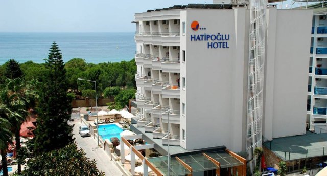 Viesnīcas skats Ēģiptē, Hurgada ar baseinu