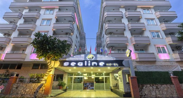 BONAPART SEALINE SUIT HOTEL 3★