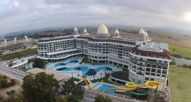 Viesnīcas skats Ēģiptē, Hurgada ar baseinu