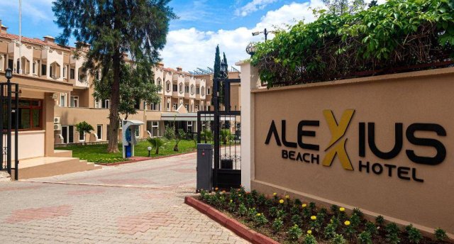 ALEXIUS BEACH HOTEL (EX. CLUB HOTEL BELDIANA) 4★