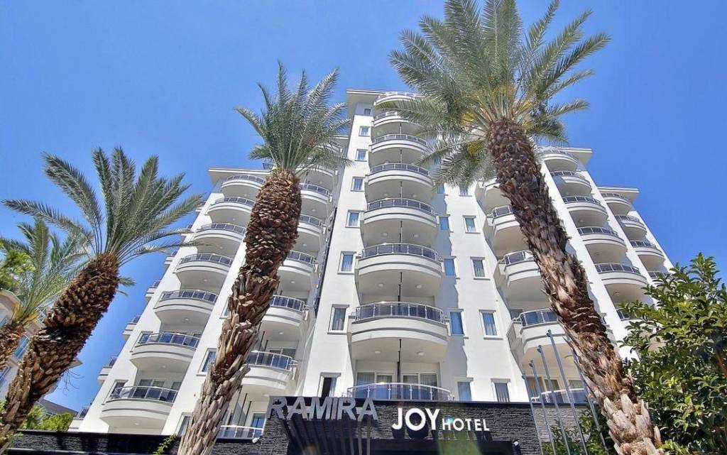 RAMIRA JOY HOTEL (EX. ELITE ORKIDE SUITE) 4★