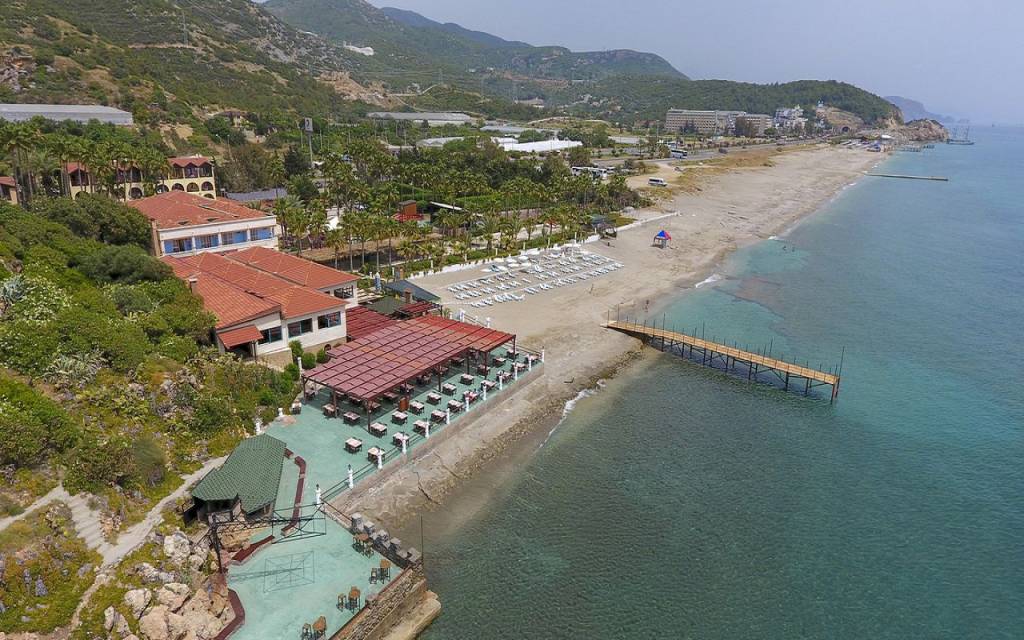 GREEN PARADISE BEACH HOTEL 4★