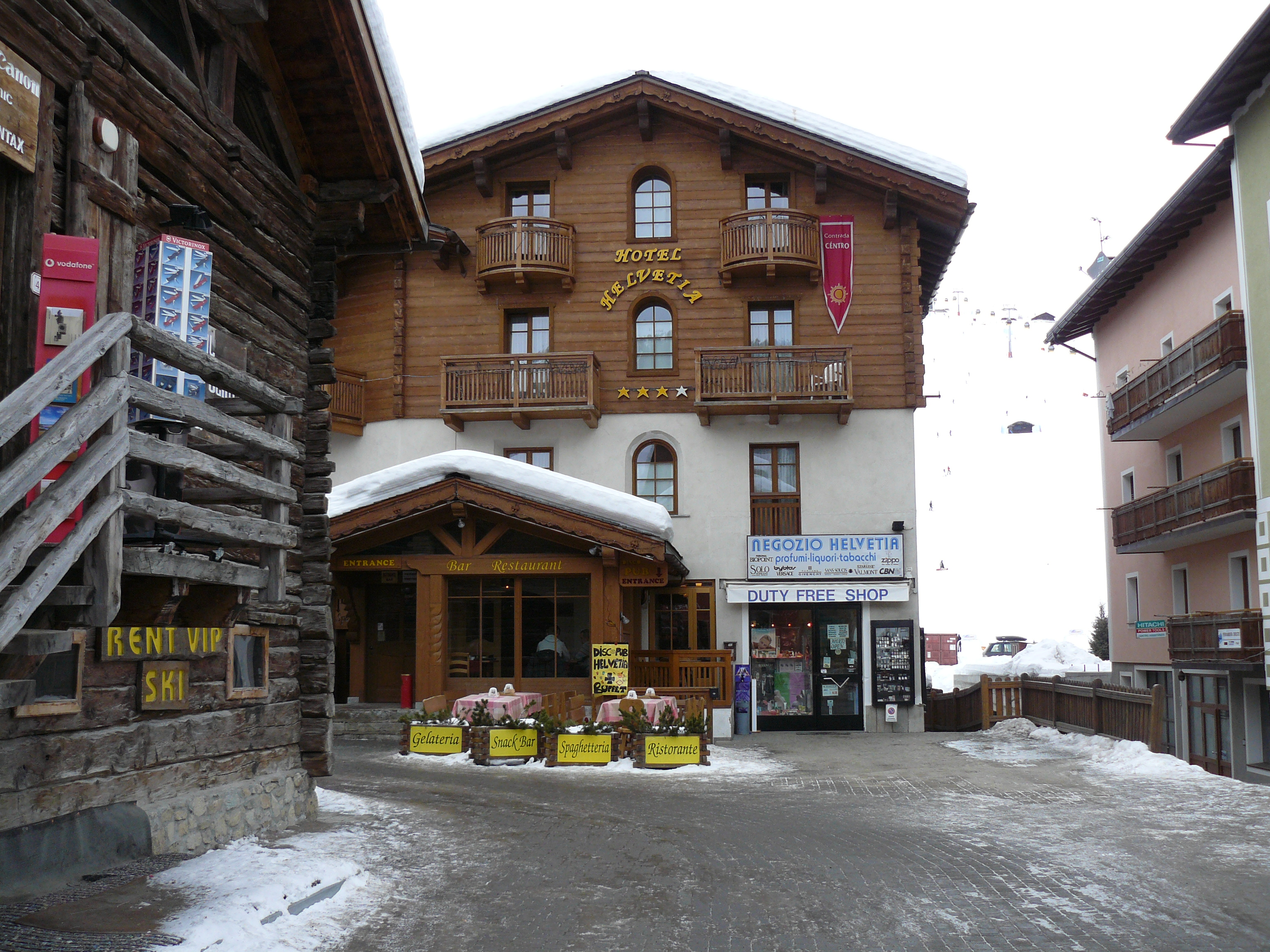 HELVETIA HOTEL (LIVIGNO) 3★