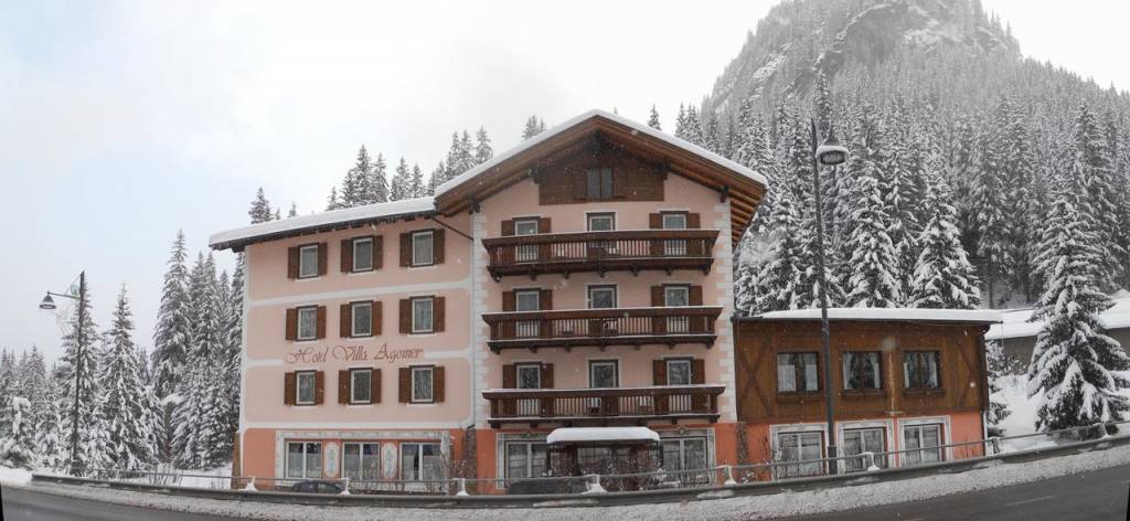 VILLA AGOMER (ALBA DI CANAZEI) 2 ★ (netālu no pacēlāja)