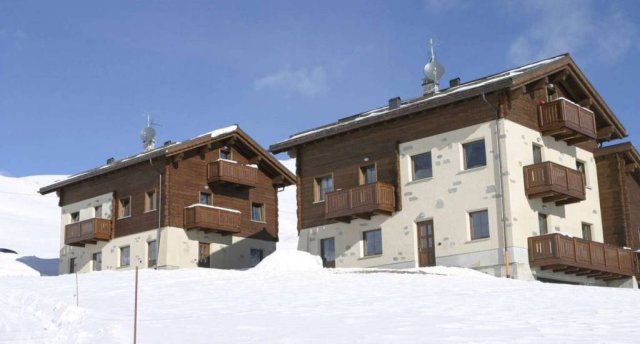 CHALET LI BAITA GENNY & DANIELA APARTAMENTAI 3★