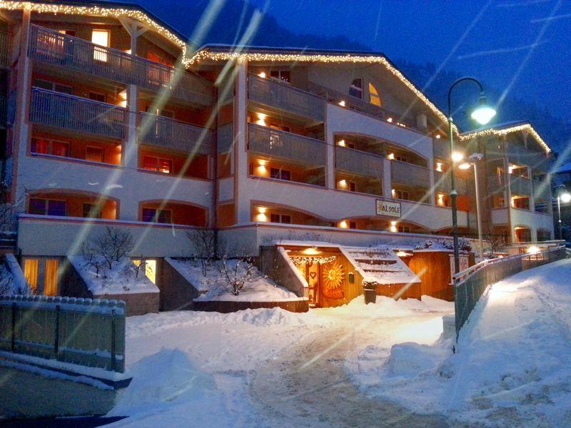 AL SOLE HOTEL RESORT &CLUBRESIDENCE (CANAZEI) 3★ SUPER