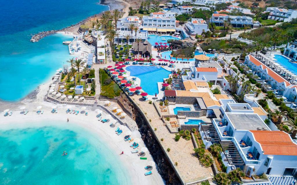 MINOS IMPERIAL LUXURY BEACH RESORT & SPA MILATOS (EX.RADISSON BLU BEACH) 5★