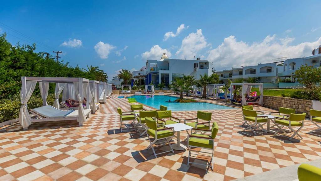 RETHYMNO RESIDENCE HOTEL & SUITES 4★