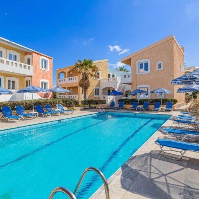 NIROS BEACH FRONT APART HOTEL 3★