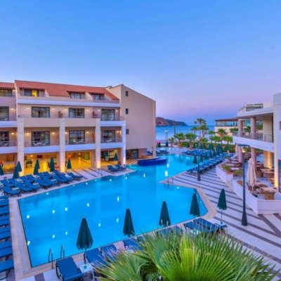 PORTO PLATANIAS BEACH RESORT & SPA 5★