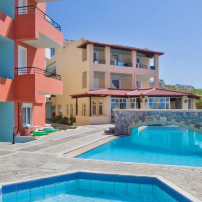 DEDALOS BEACH HOTEL 3★