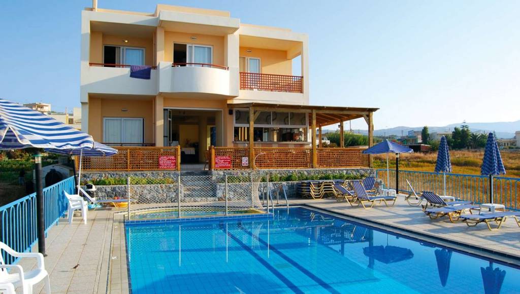 DANAOS BEACH APARTMENTS 2★